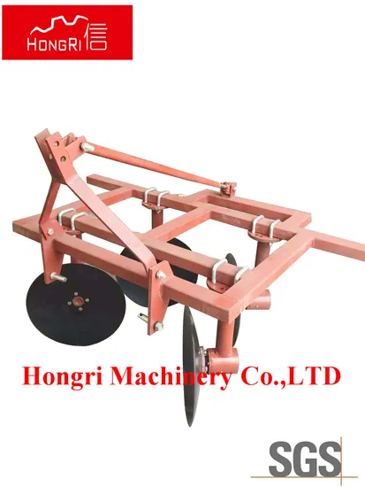 Agricultural Tractor Three Point Mounted 3z Adjustable Disc Ridger for Farm