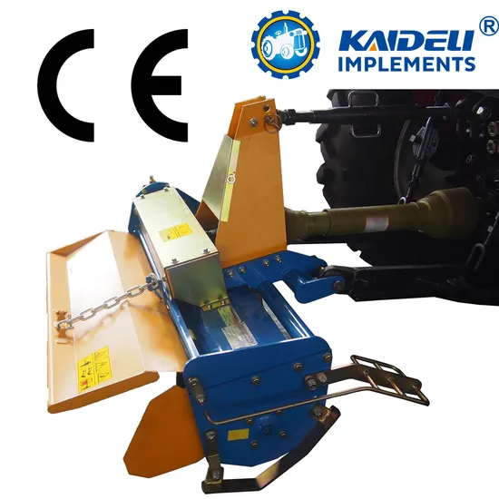 Light Duty Rotary Tiller Cultivator Chain Driven