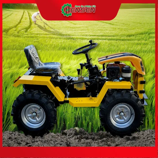 Best 4WD Mini Tractor, High Quality Multi-Purpose Mini Tractor, Premium Manufacturer Agricultural Tractor