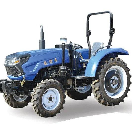 Tractor Agricultural Small Four-Wheel Four-Cylinder Four-Wheel Drive Greenhouse Orchard Broken Grass Farmland Multi-Functional ODM