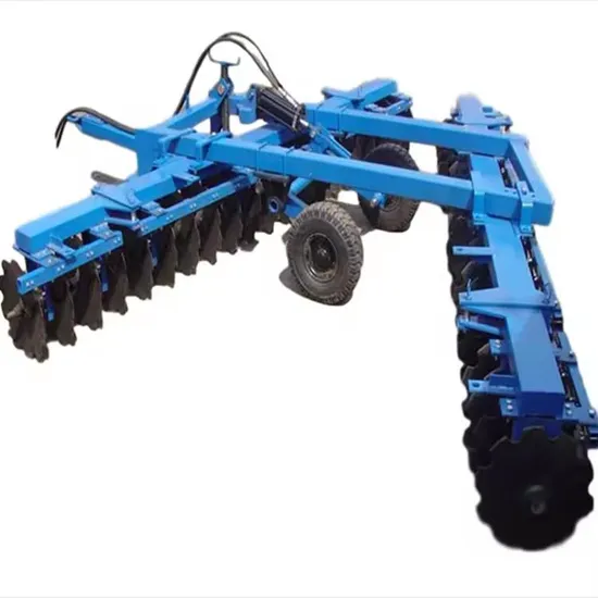 High Quality Low Price Rastra De Discos Heavy Duty Disc Harrow for Farm