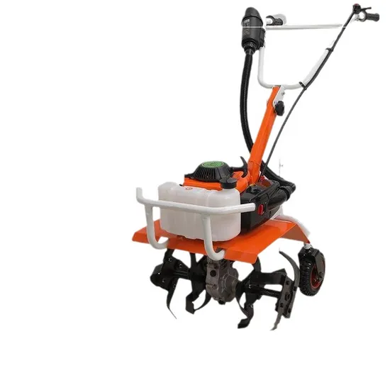 Strong Power 144F Engine 53CC Mini Tiller Farmland Rotary Cultivator