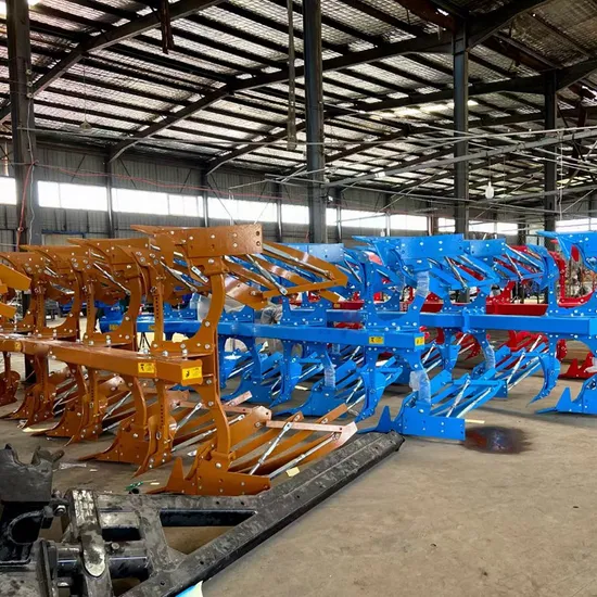 Easy to Operate 2 Strand Hydraulic Reversible Plough for Farms