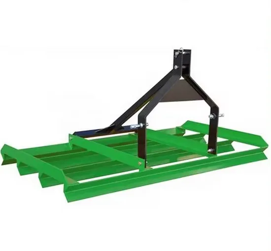 CE Approved 3 Point Farm Land Leveler for Tractors Attachments