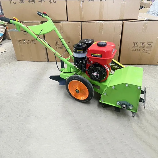 170 Gasoline Weeding Machine 50cm Wide Weeder Micro Tiller Weeding Rotary