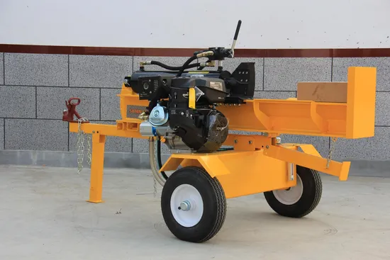Hydraulic Gasoline Engine Wood Log Splitter Cutting Machine