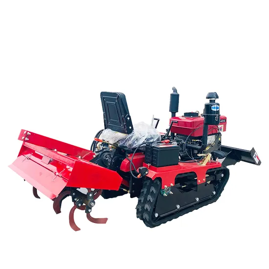 Rotary Cultivate Plough Fertilizing Machine Orchard Tiller Cultivator