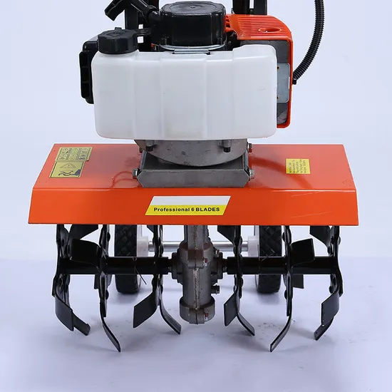 G-Carve Hot Sale 2 Stroke Frontier Garden Soil Manual Cultivator Tiller