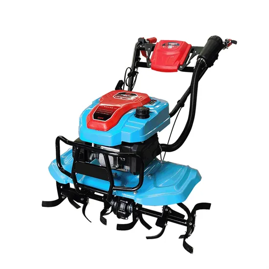 Farm Machine Mini Rotavator Tractor Small Cultivator with Trencher