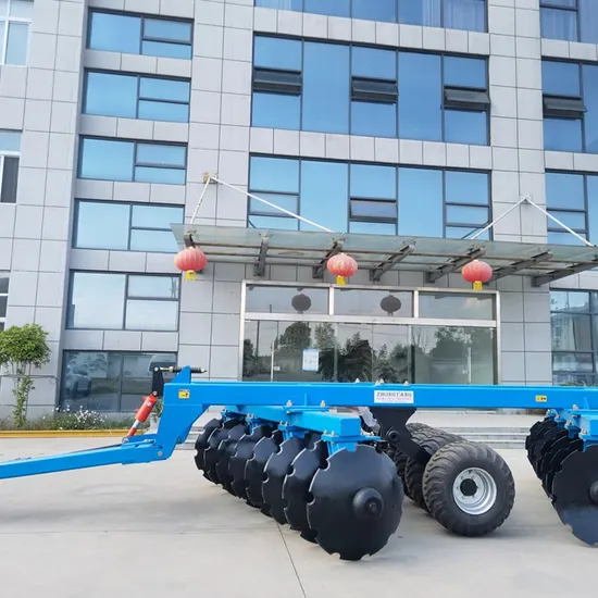 Light-Duty Disc Harrow Farm Disc Harrow Blade China Harrow Disc Agriculture Machinery Equipment Agricultural Parts