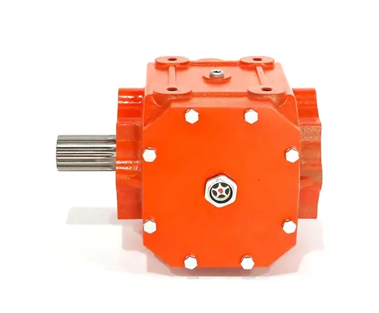 Agricultural Rake Beater Flail Machine Speed Reducer Pto Shaft Tiller Gearbox