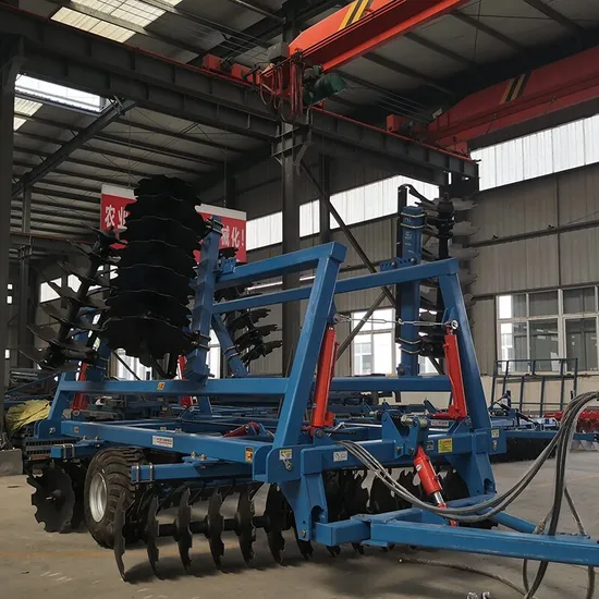 Disk Disc Harrow Cultivator Plough Disc Harrow for Sale