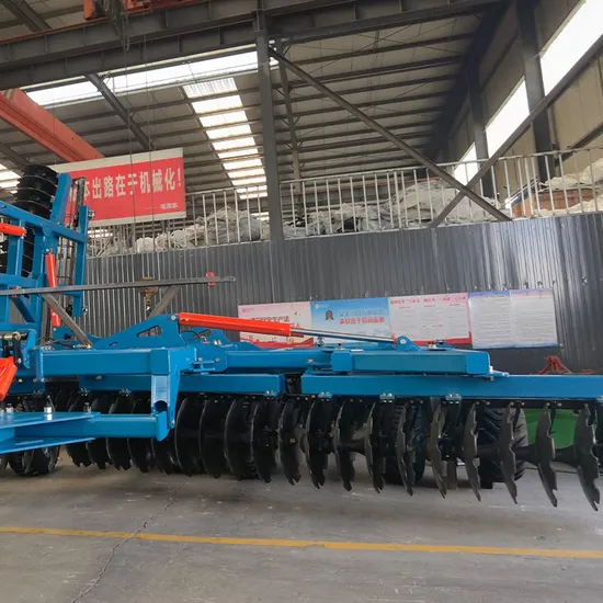 Cultivation Equipment Extra Heavy Duty Hydraulic Offset Disc Harrow Price