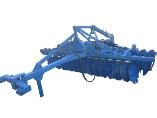 Allround Disc Harrow, Tractor Installation