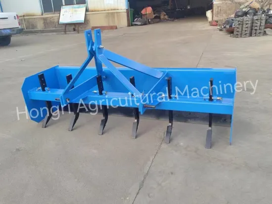 1.2-2.4 Meters Land Leveller Box Blade Scraper Grader Blade Land Scraper