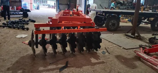 Heavy 160HP Mini Farm Agriculture Tractor Tool Implements Machinery Disc Plough Plow Double Share Farrow Tiller Trailer Light Rake Harrow