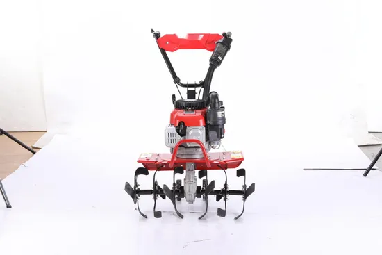 63cc Gasoline Mini Power Tiller, Rotary Tiller, Power Weeder, Cultivator, Motoblock
