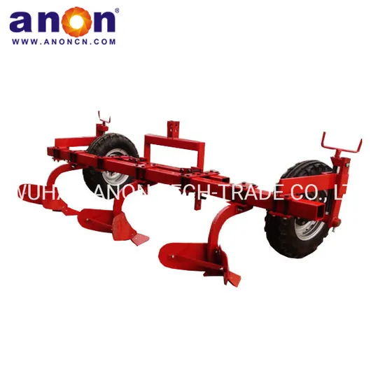 Anon Tractor Mounted Ridger Plough