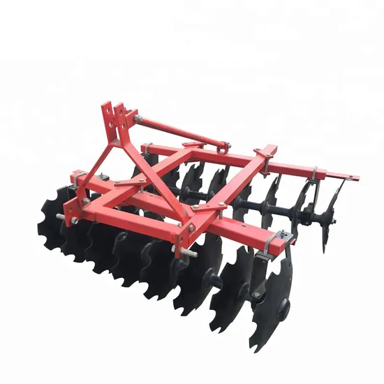 Tractor 3-Point Light Duty 20 Disc Harrow for Hot Sale