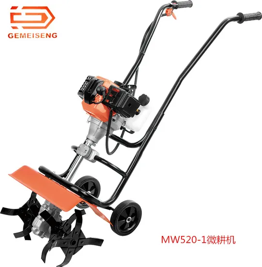 Wholesale Best Agricultural Machinery 65cc 2-Stroke Rotary Gasoline Tiller Tractor