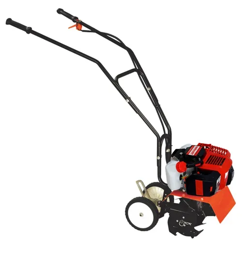 High Quality Mini 2.0HP Hand Pushed Tiller Cultivator 52cc