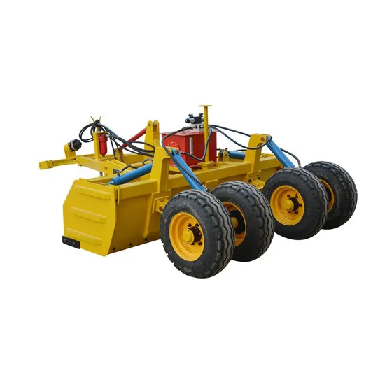 Iron Frame Intelligent Tractor Propelled Grader Blade Box Grader Land Scraper