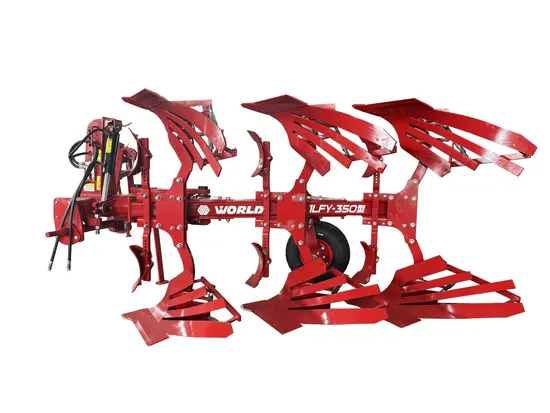 Innovative New Agricultural Machinery, Parallelogram Mounted Pivot Plow