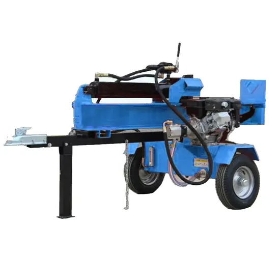 Hyl22t-65g Gasoline Splitter Log 22ton Wood Splitter Fendeuse De Bois