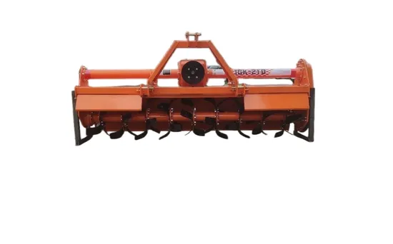 Effective Soil Loosening Drum Rotary Tiller