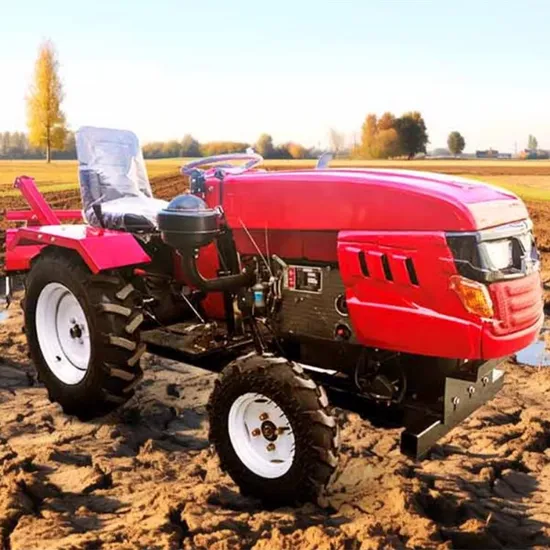 Weight Bridge 704 Four-Wheel Tractor Water and Drought Dual Arable Machine Horizontal Bar 35 Horsepower Tractor