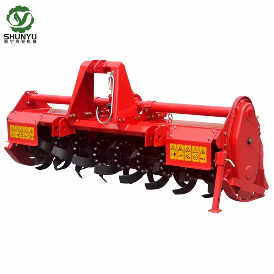 Farm Machine Tractor Mounted 3 Point Pto Rotary Tiller Rotary Cultivator