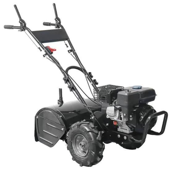 2022 Rice Rotary Tiller New Style 6.5HP Power Tiller Petrol Engine with Dashboard