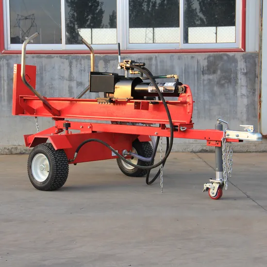 24 Ton Wood Splitter / Cutter Machine 1200mm Ctm with New CE Wood Log Splitter