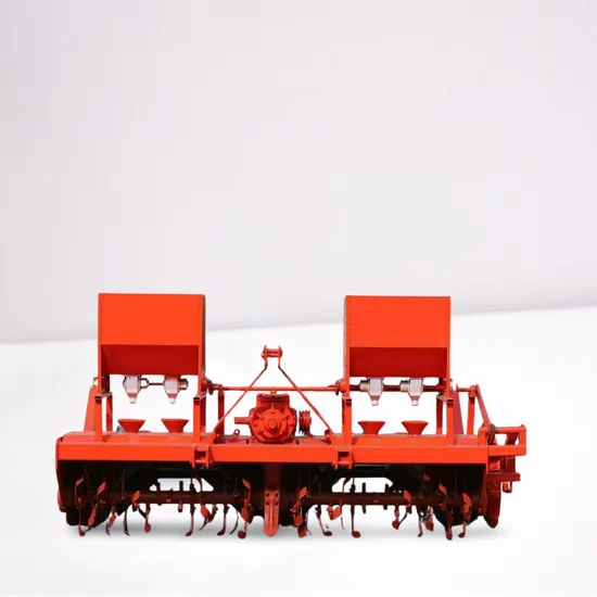Top Fashion Easy to Operate Ridging and Fertilizing Machine