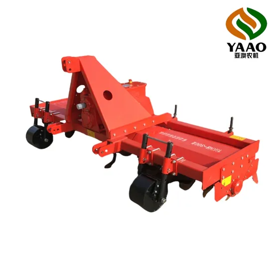 Yaao 3.1m 1gknb-310g Cultivator Rotary Tiller for 100-120HP Tractor