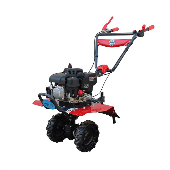 Agriculture Farmer Tools Machine Cultivator Walking Back Power Tiller Gasoline with Weeder