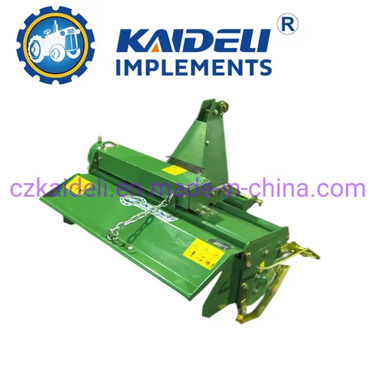 Light Duty Tl85-135 Rotary Tiller 120kg Net Weight 131kg 800mm-1100mm