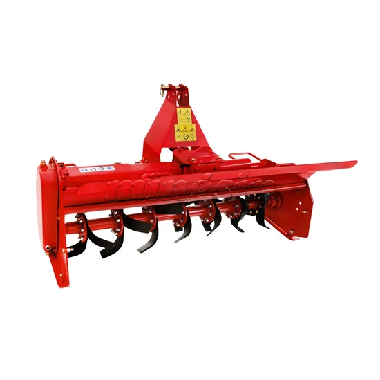 Tlm Series Tractor Pto Driven Rotavator 3-Point Rotary Tiller