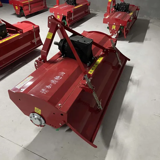 Easy to Operate, Leveling Land, Rotary Tillage in Orchards, Planting Cash Crops, Tractor-Equipped Rotary Tiller