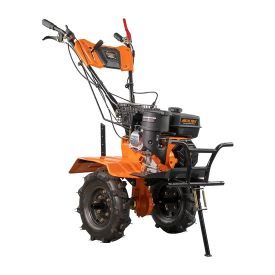 Agricultural Machinery Equipment Gasoline Cultivator Motocultor Two Wheel Power Mini Tiller