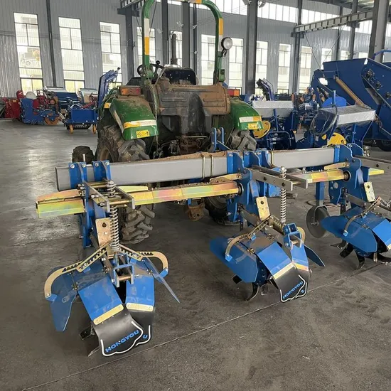 Precise Sowing Depth 1ks-2 Custom Wheel Type Moving Agricultural Heavy Rotavator Tiller