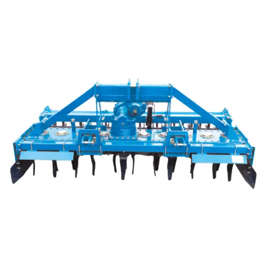 Power Harrow Rake Equipment for Efficient Farming Tasks