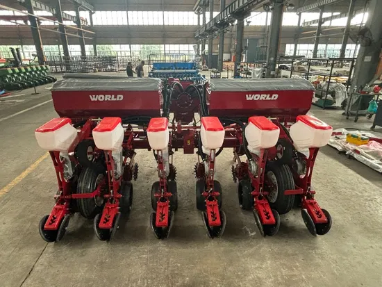 High-Performance No-Till Planter – Save Time, Boost Yields