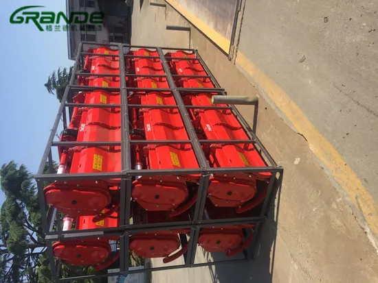 High Efficiency Farm Tool 3.2m Paddy Field Tillage Machine Tillers