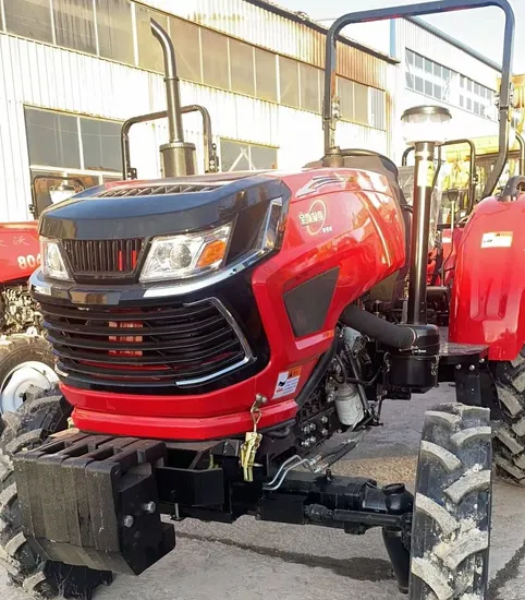 Agriculture Machinery Equipment Small Mini Wheel Tractor Price Tractor CE