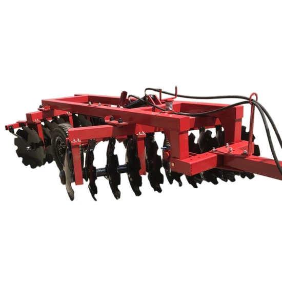 High Quality 20PCS Agricultural Heavy-Duty Hydraulic Disc Harrow with 20PCS Discs