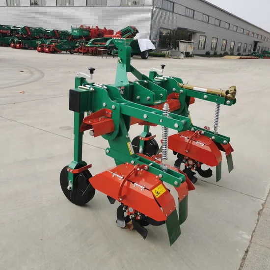 New Design Factory Supply Plough Rotary Cultivator Machine Power Tiller Potato Cultivator