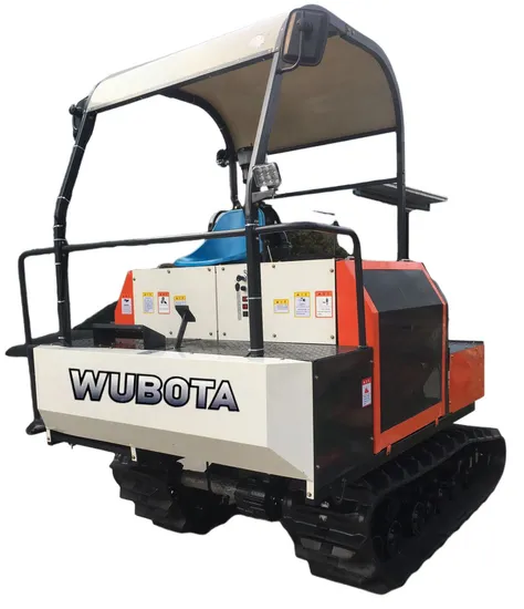 Cultivating Moto Power Tillage Paddy Field Machine Desiel Rotary Tiller Crawler Type