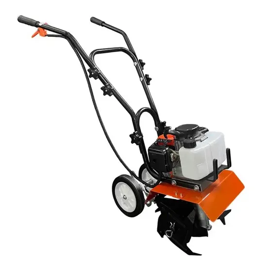 52CC Gasoline Mini Tiller Rotary Cultivator for Farmland Tillage