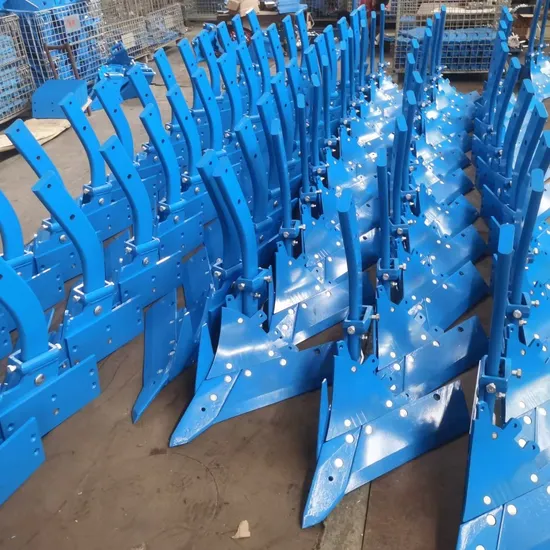 Hydraulic Reversible Furrow Plough Share Plow Moldboard Plough